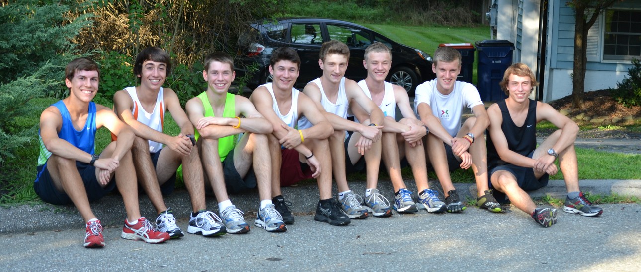 XC Boys Team Spotlight Arlington