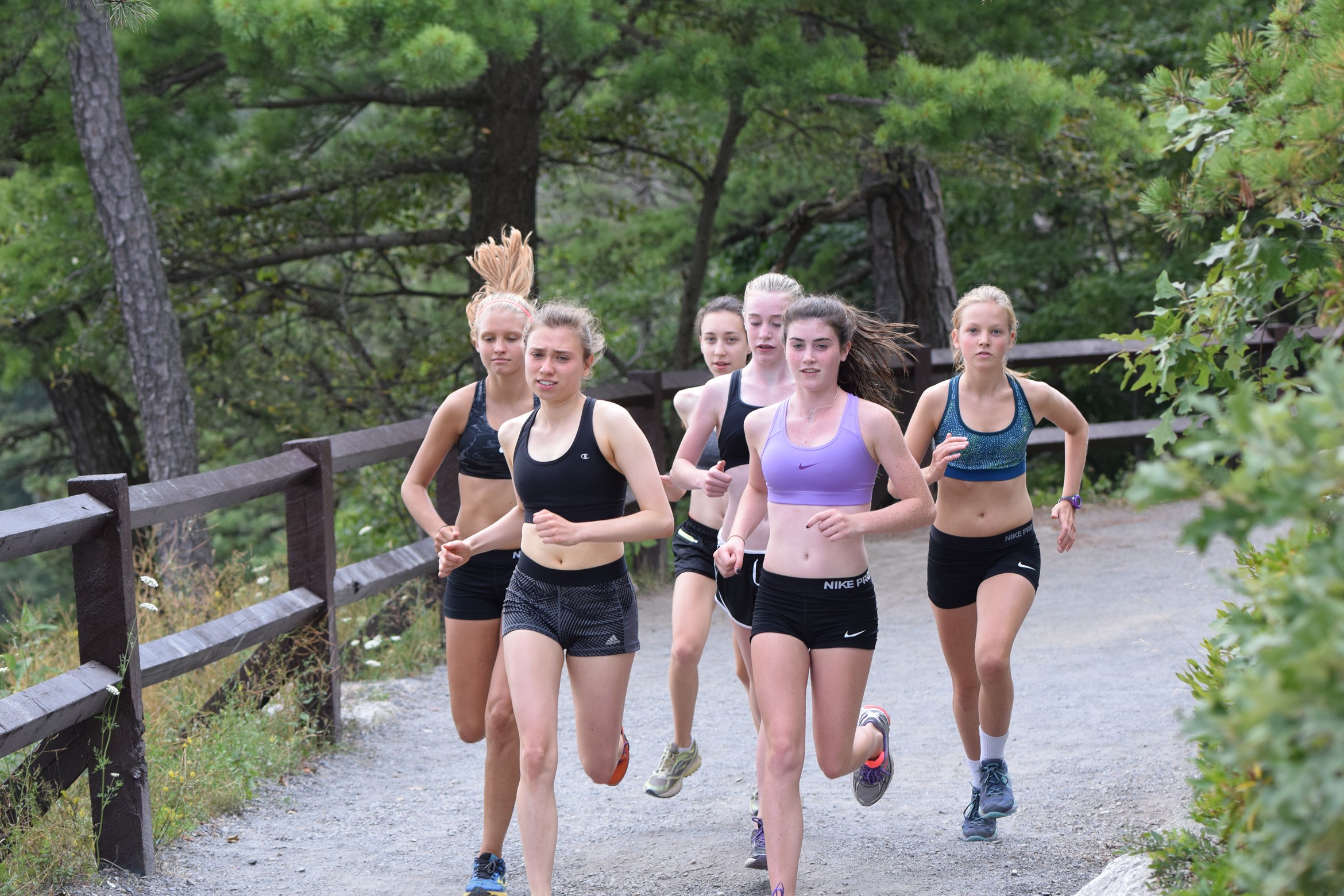 XC Team Highlight John JayCross River