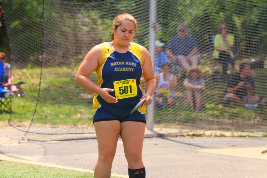 Mass Girls Discus Final Rankings
