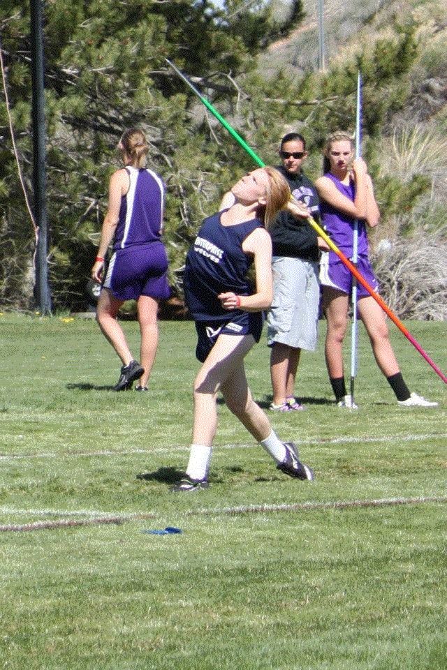 Anden Lyman sets Javelin State Record