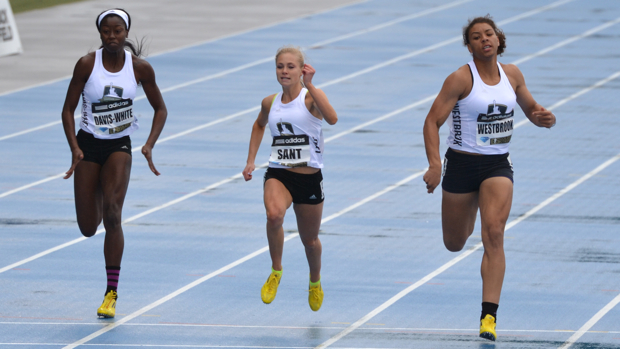 5/25 WKND Adidas Grand Prix Saarel, Frazier take Dream Miles! Burrell