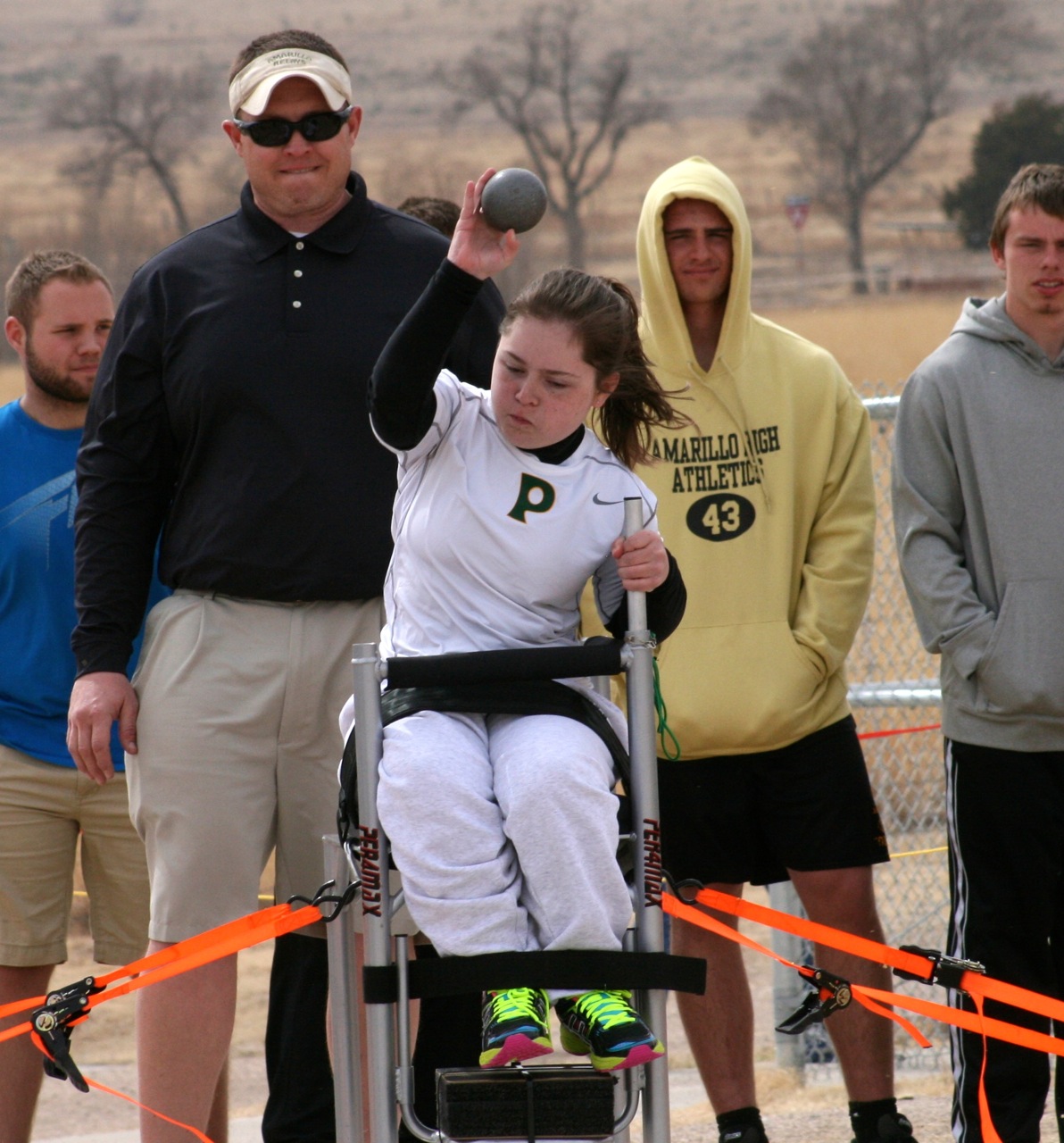 First Ever UILSponsored Wheelchair events held in the Panhandle