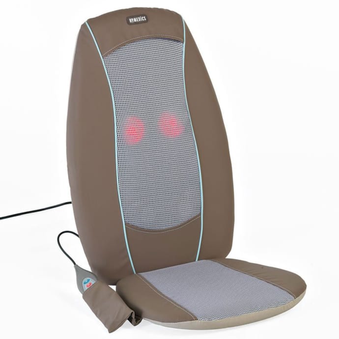 Siège de massage chauffant Homedics Nature & Découvertes