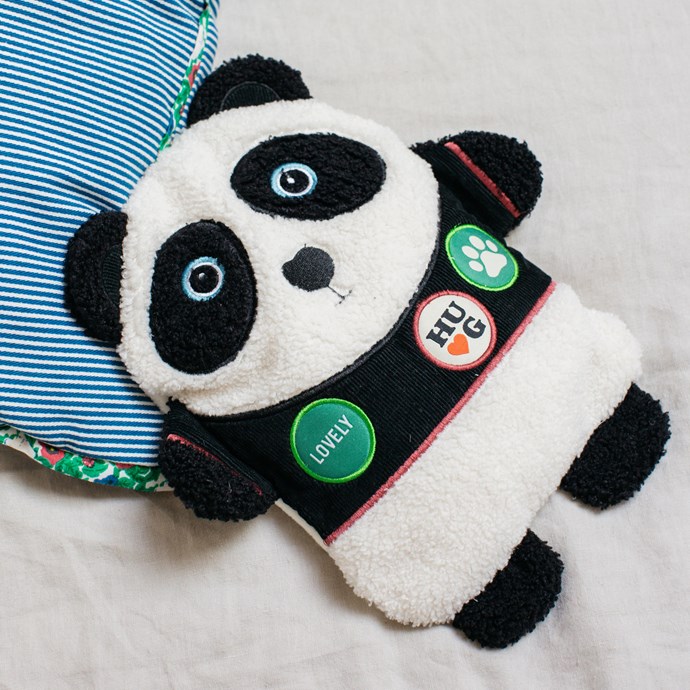 Coussin chauffant panda Nature & Découvertes