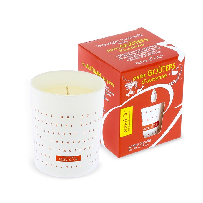 Bougie parfumée Petits Goûters d'automne Nature & Découvertes