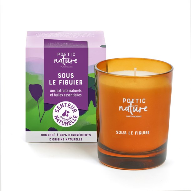 Bougie parfumée Sous le figuier Nature & Découvertes
