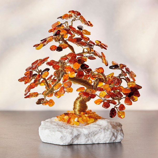 Arbre de vie ambre Nature & Découvertes