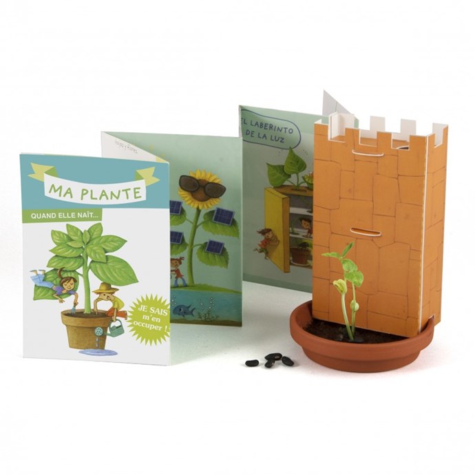 Coffret le miracle de la germination Nature & Découvertes