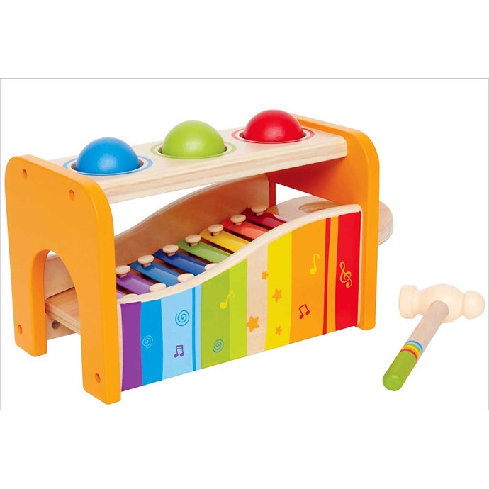 Boitier xylophone à marteler Nature & Découvertes