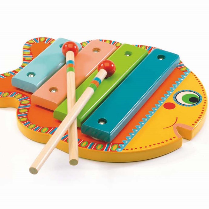 Instrument musique xylophone +18m animam Nature & Découvertes