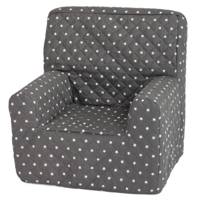 Fauteuil enfant stars gris barrutoys Nature & Découvertes