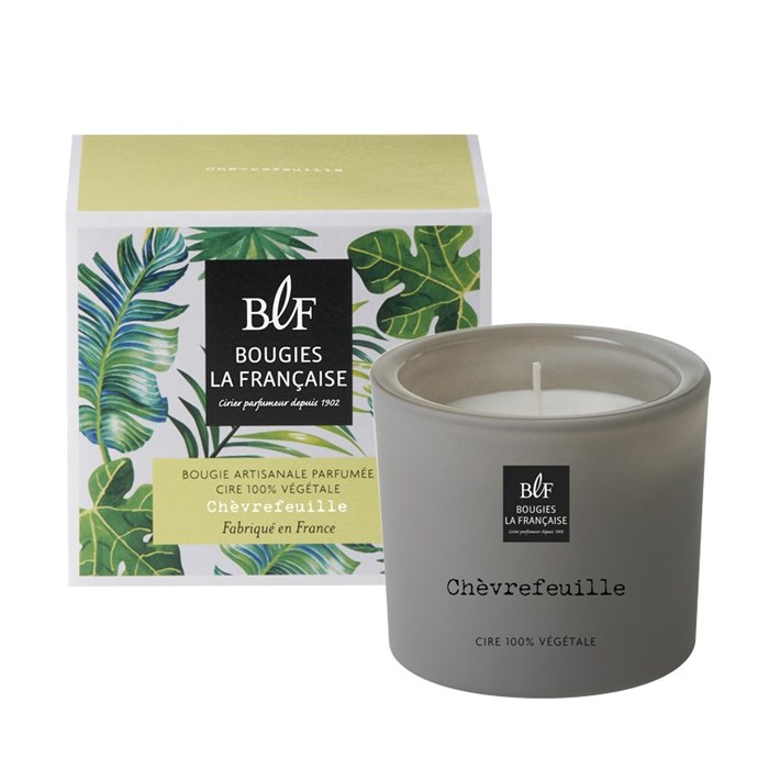Bougie parfumée 35h chèvrefeuille Nature & Découvertes