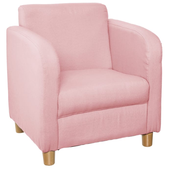 Fauteuil chic vieux rose pour enfant Nature & Découvertes