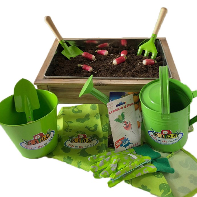 Kit jardinage enfant 4 8 ans Nature & Découvertes