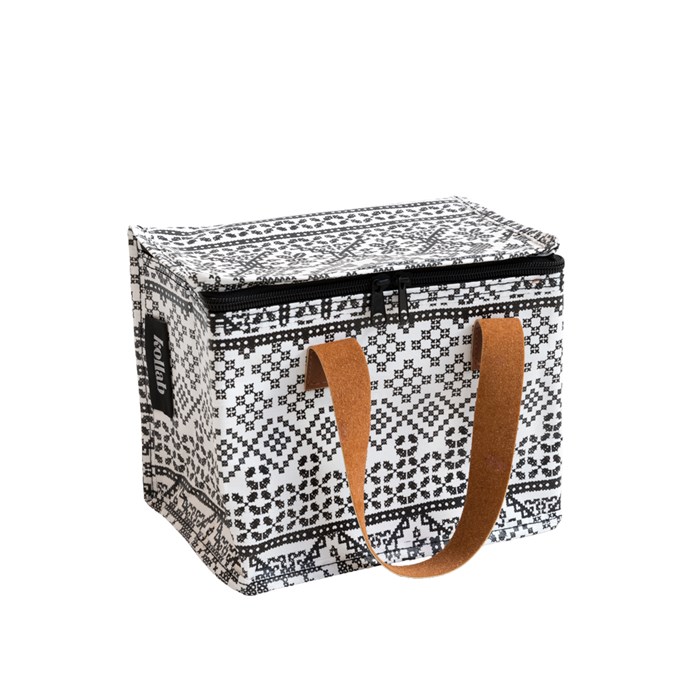 Lunch bag cross stitch Nature & Découvertes