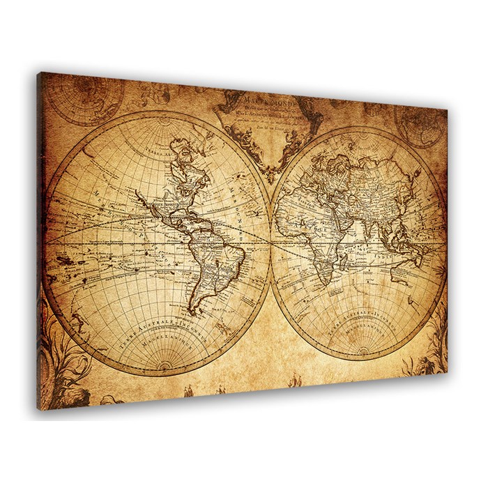 List Of Toile Mappemonde 2023 Toile mappemonde ancienne Nature & Découvertes