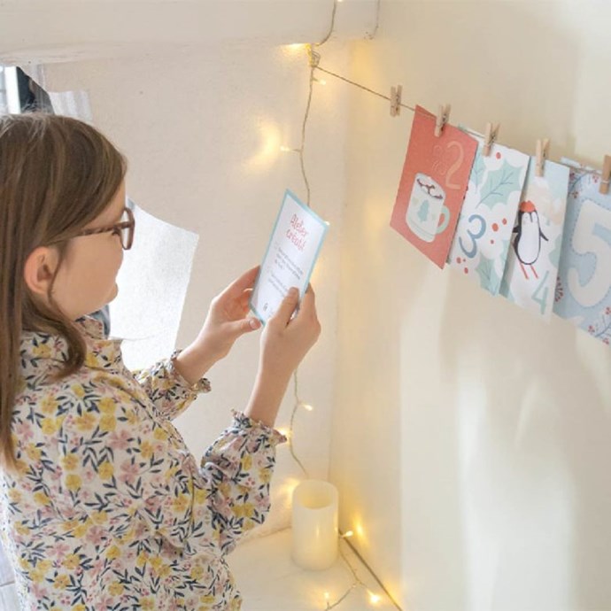 Calendrier de l'avent moment en famille Nature & Découvertes