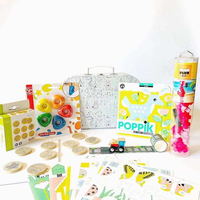 Coffret cadeau jeux bébé xxl Nature & Découvertes