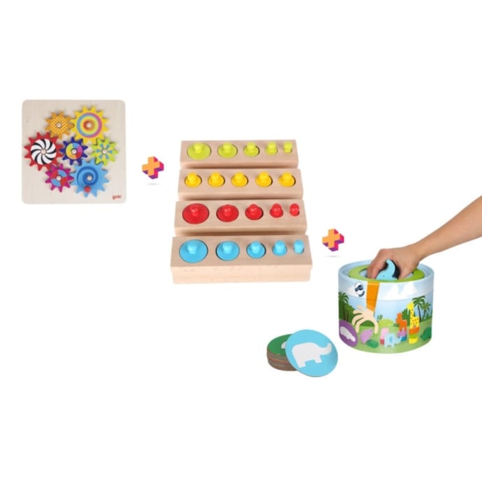 Pack jouet montessori dès 3 ans les s Nature & Découvertes