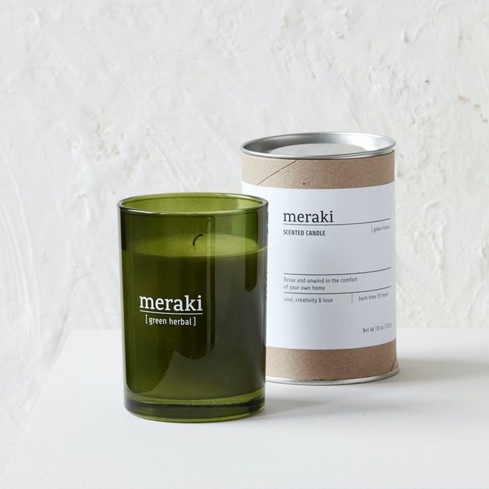 Bougie parfumée terre Nature & Découvertes