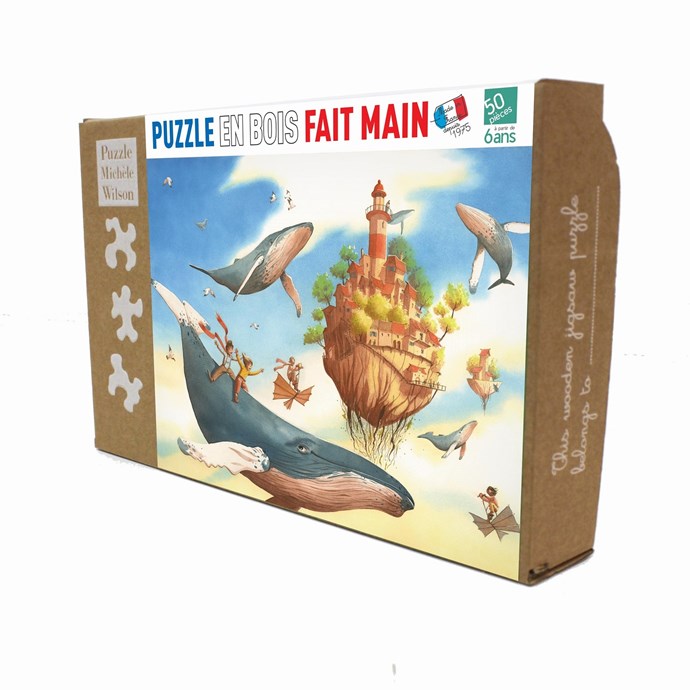Puzzle odyssee fantastique Nature & Découvertes