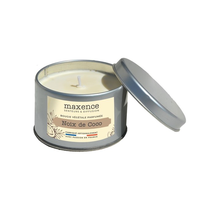 Bougie parfumée noix de coco 190g Nature & Découvertes