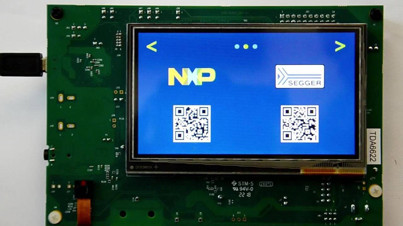 NXP emWin Libraries NXP