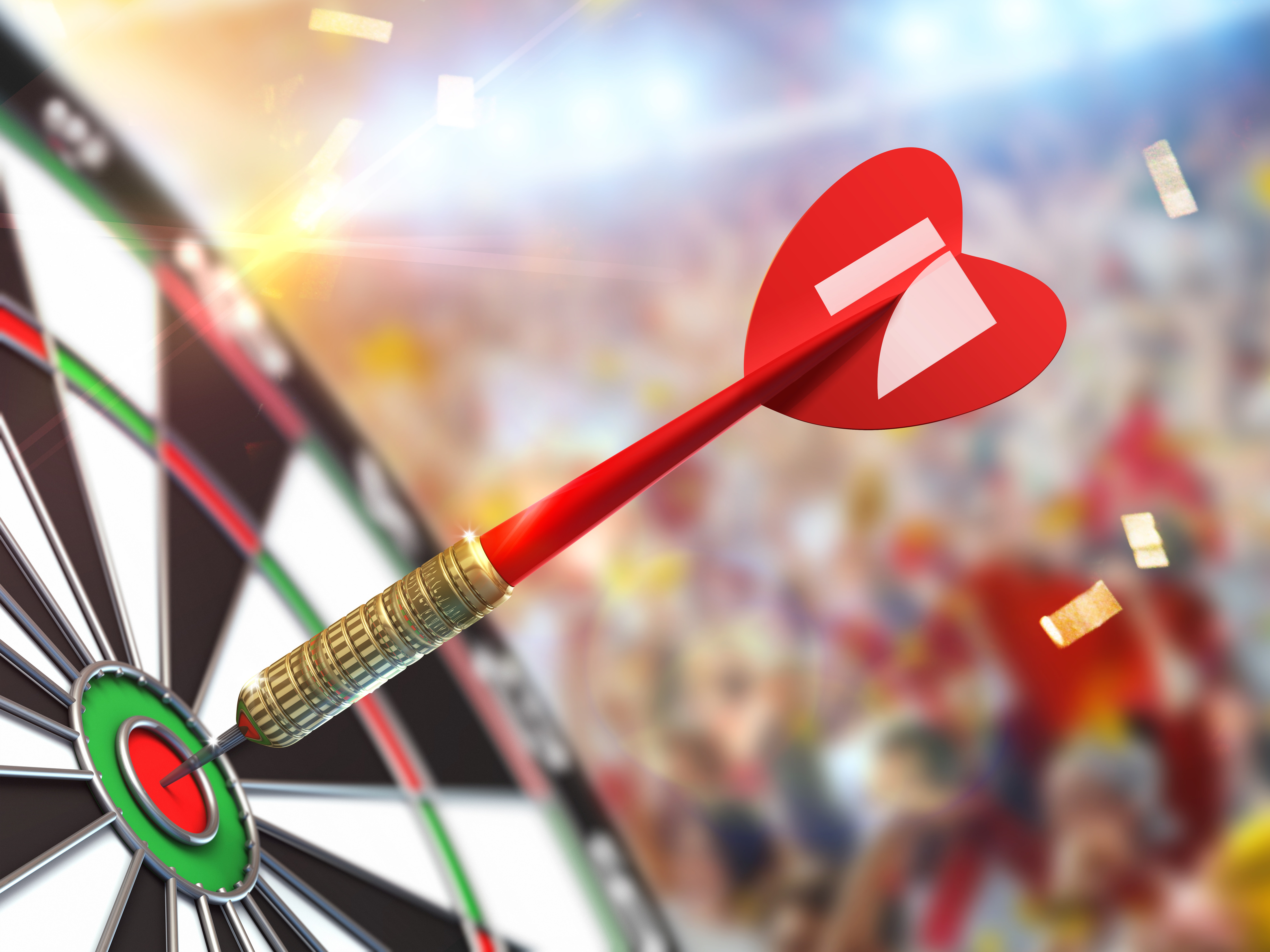 Darts bekommt eine neue große Bühne das ist klasse für den Sport | Family Man Librarian