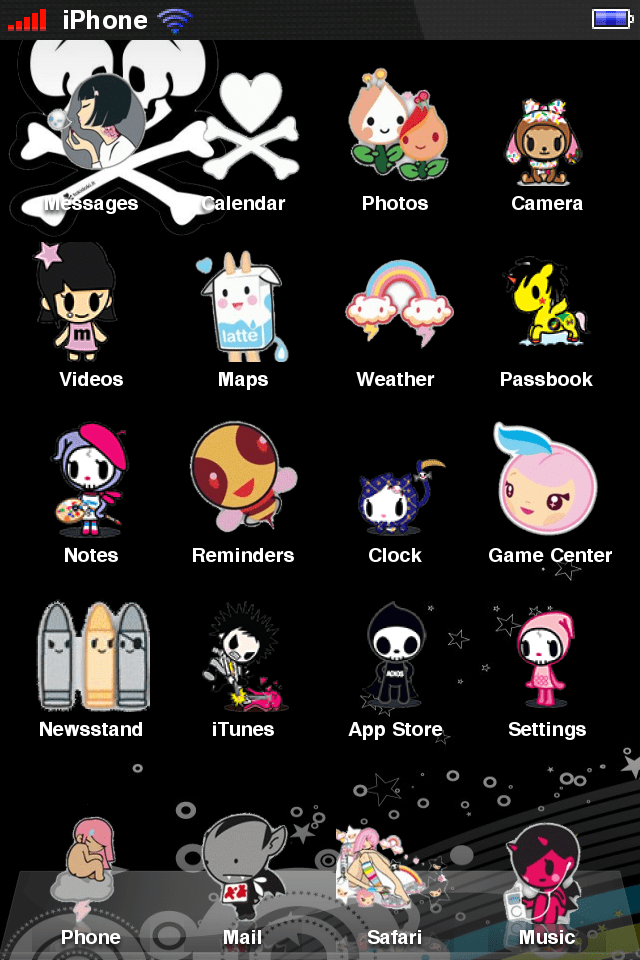 Tokidoki4ever Theme · Cydia