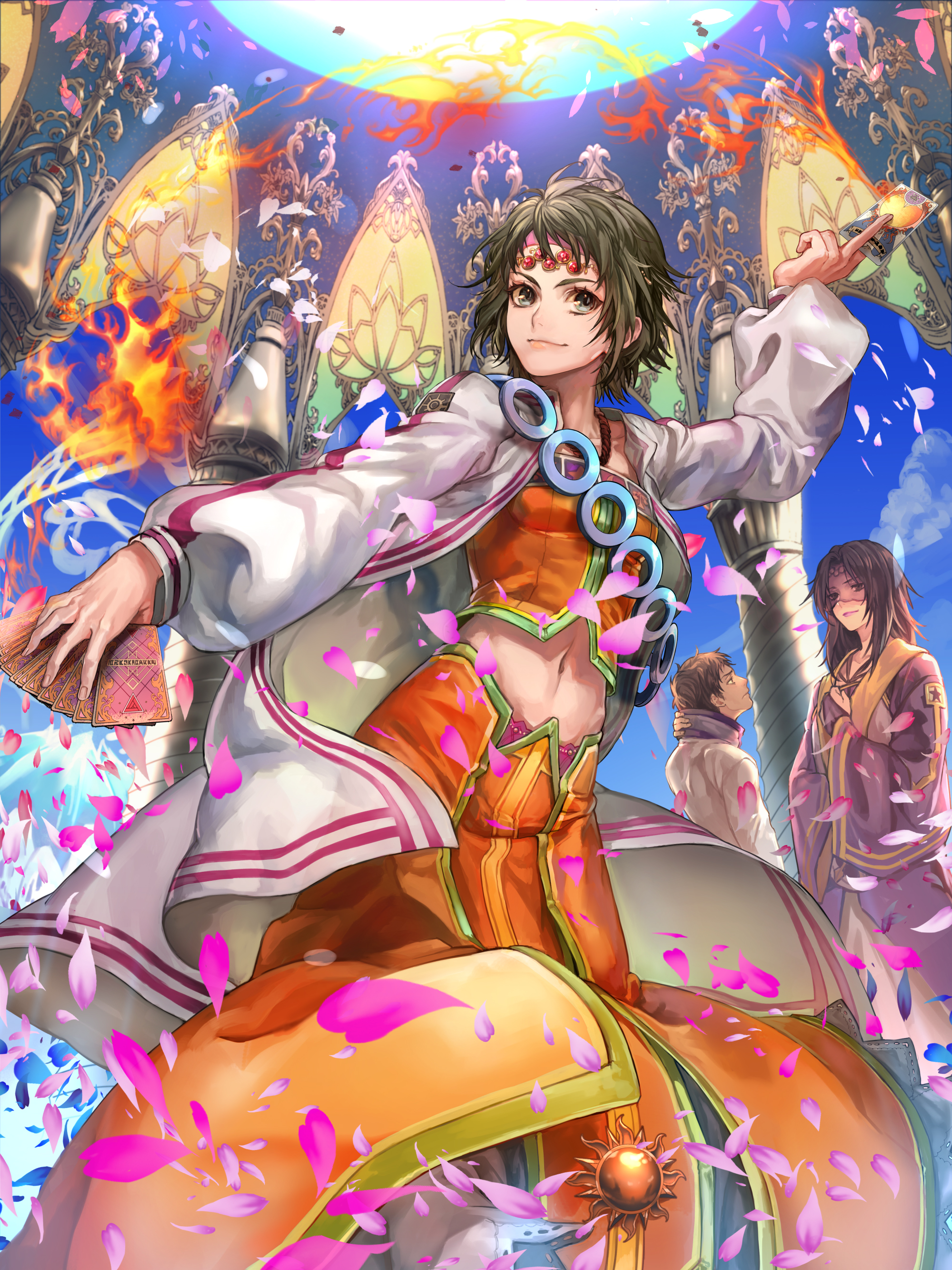 気・光ピックアップガチャ開始 インペリアル サガ エクリプス SQUARE ENIX BRIDGE