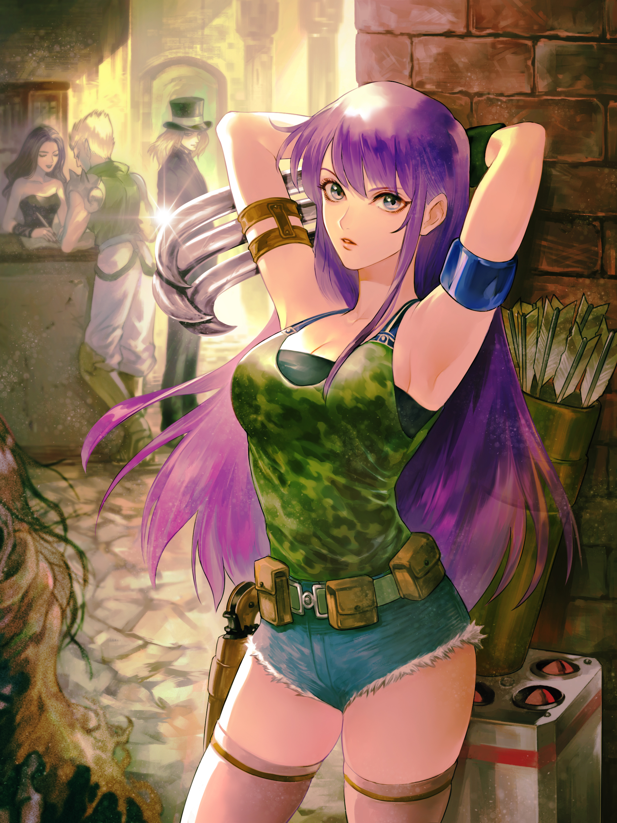 プレミアムガチャ開始 インペリアル サガ エクリプス SQUARE ENIX BRIDGE