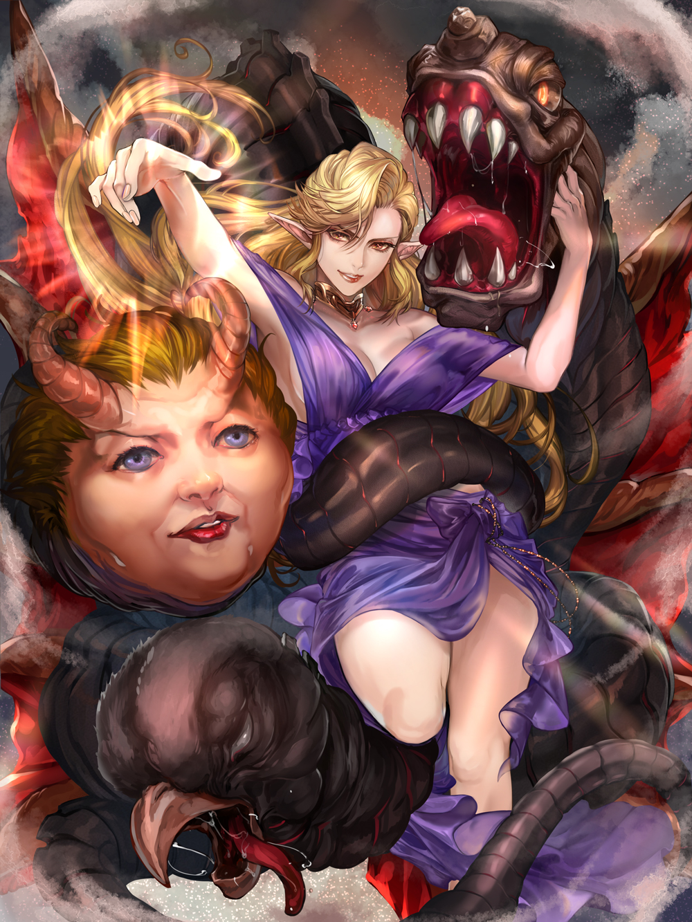 復刻・ボスガチャ開始 インペリアル サガ エクリプス SQUARE ENIX BRIDGE