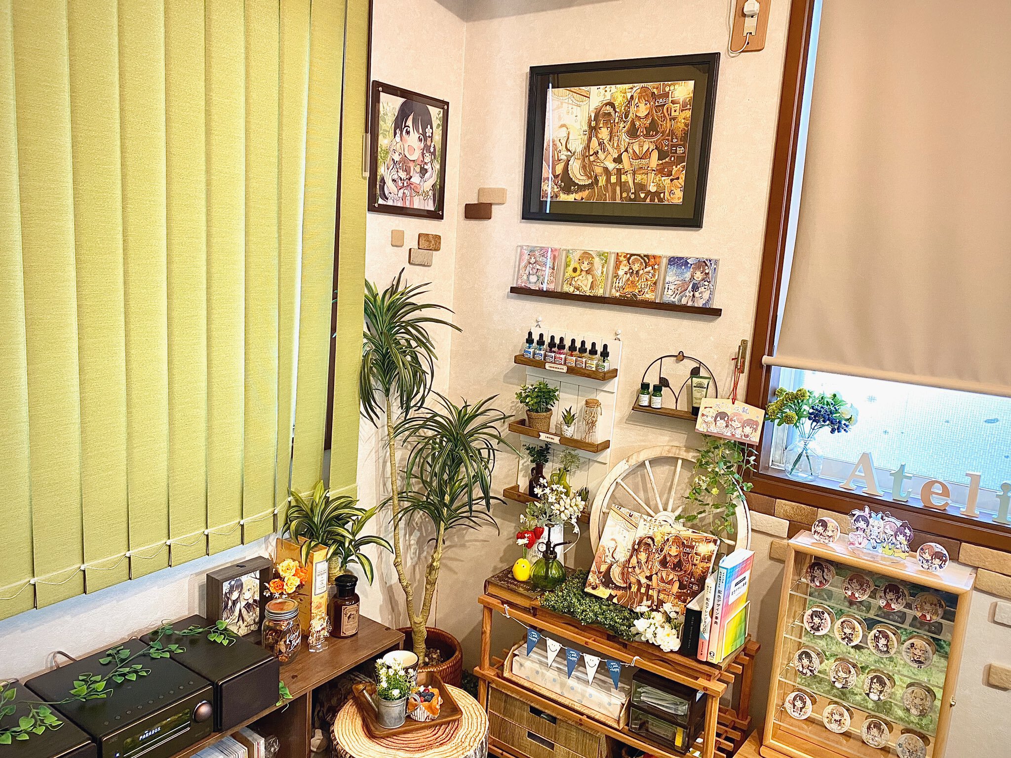 【印刷可能】 かわいい おしゃれ オタク 部屋