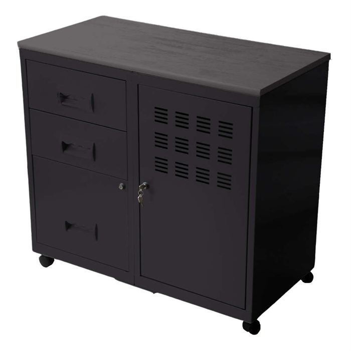 Armoire de rangement metallique TopiWall