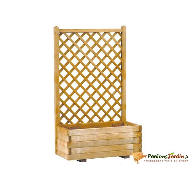 Jardiniere Avec Treillis Hauteur 180 Castorama Collection de Photos