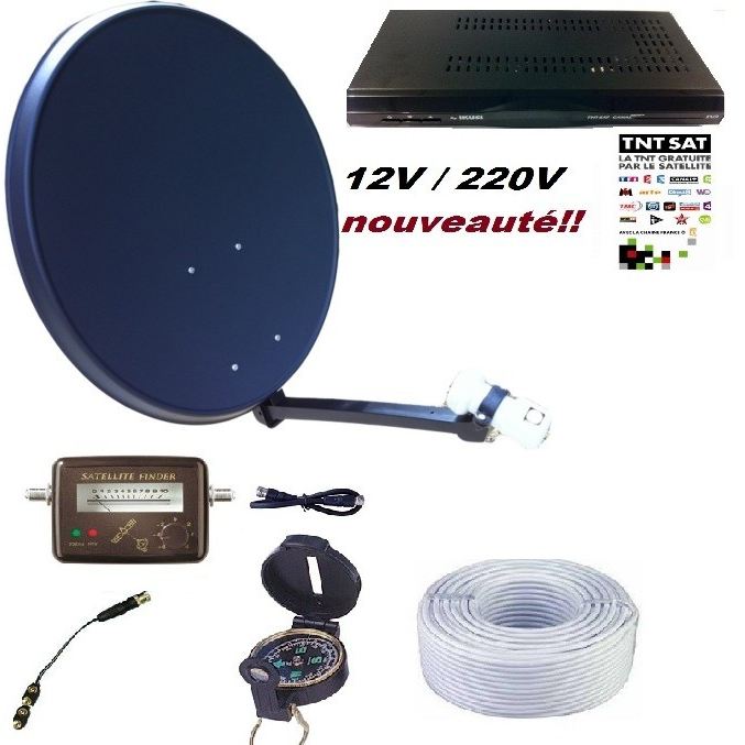 Decodeur parabole TopiWall