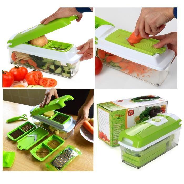 Coupe legumes en cube TopiWall
