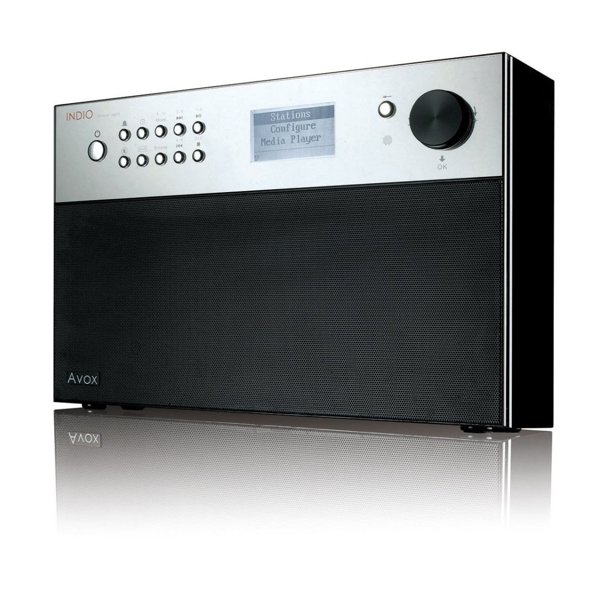 Tuner radio TopiWall