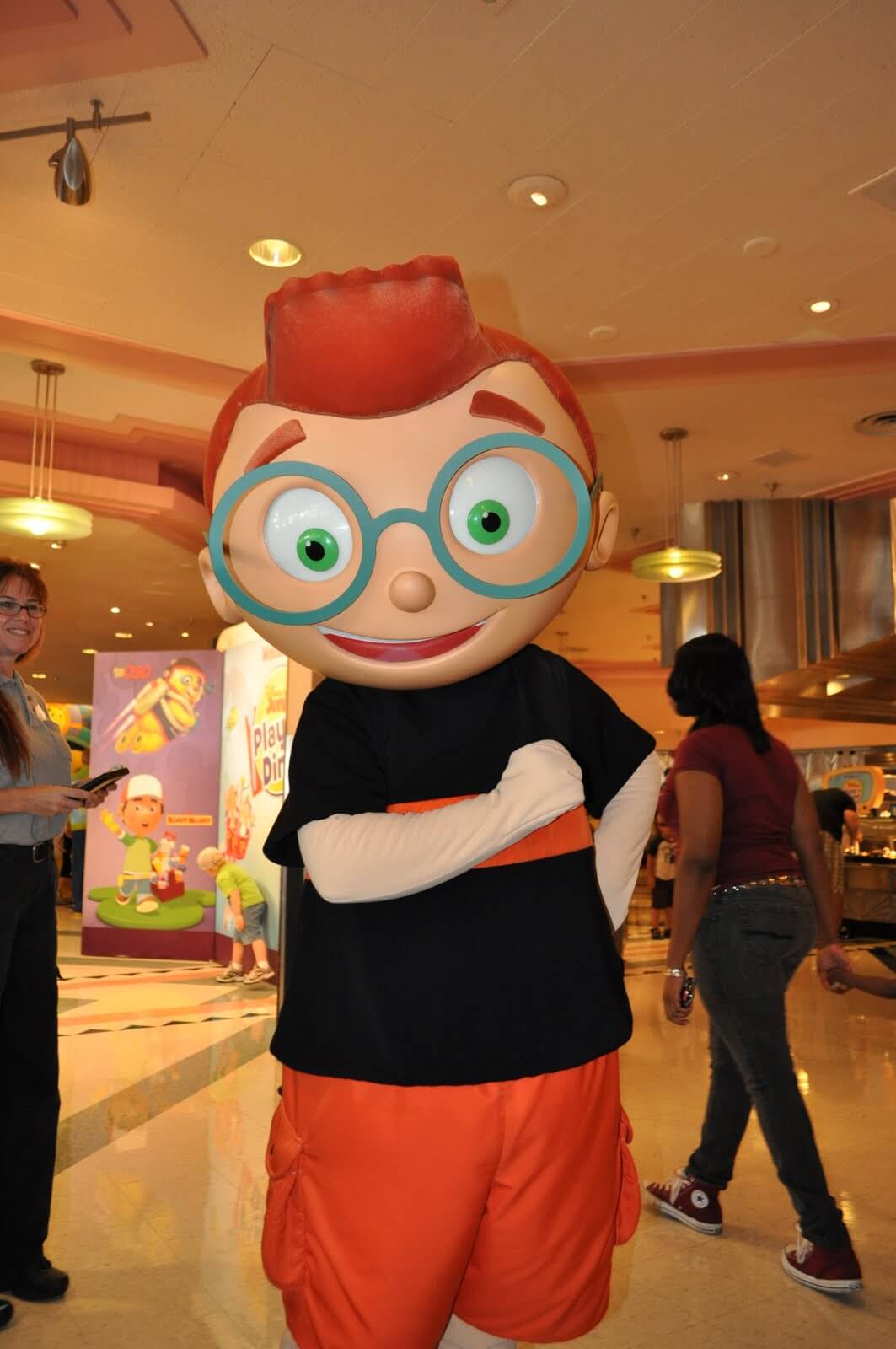 Character Dining at the Disney Parks…At a Glance