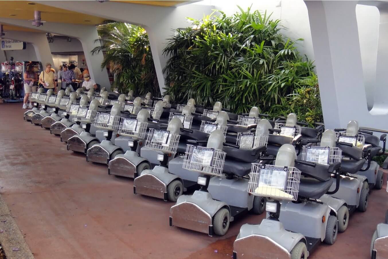 Tell me about renting ECV’s at the park The DIS Disney Discussion