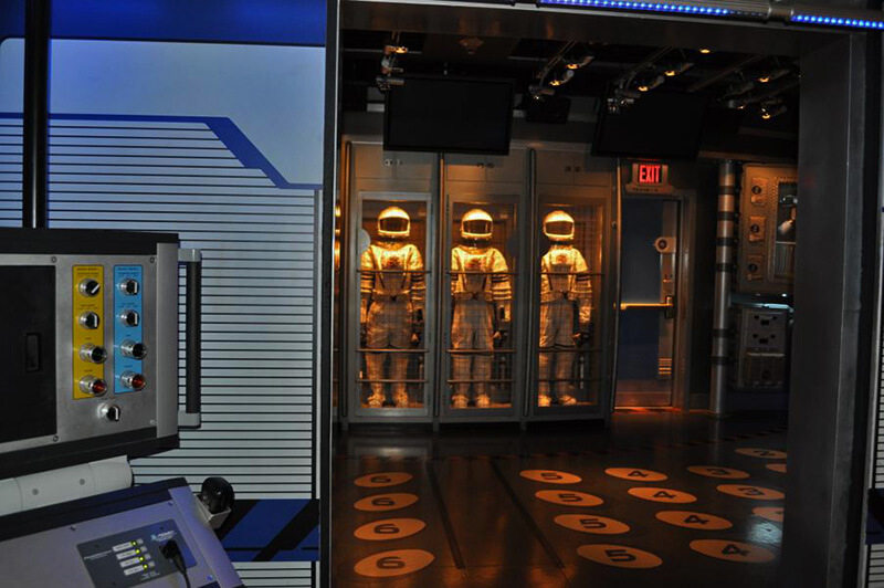 The Secret History of Disney Rides Mission SPACE