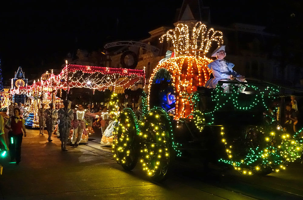 Main Street Electrical Parade Is Leaving Magic Kingdom
