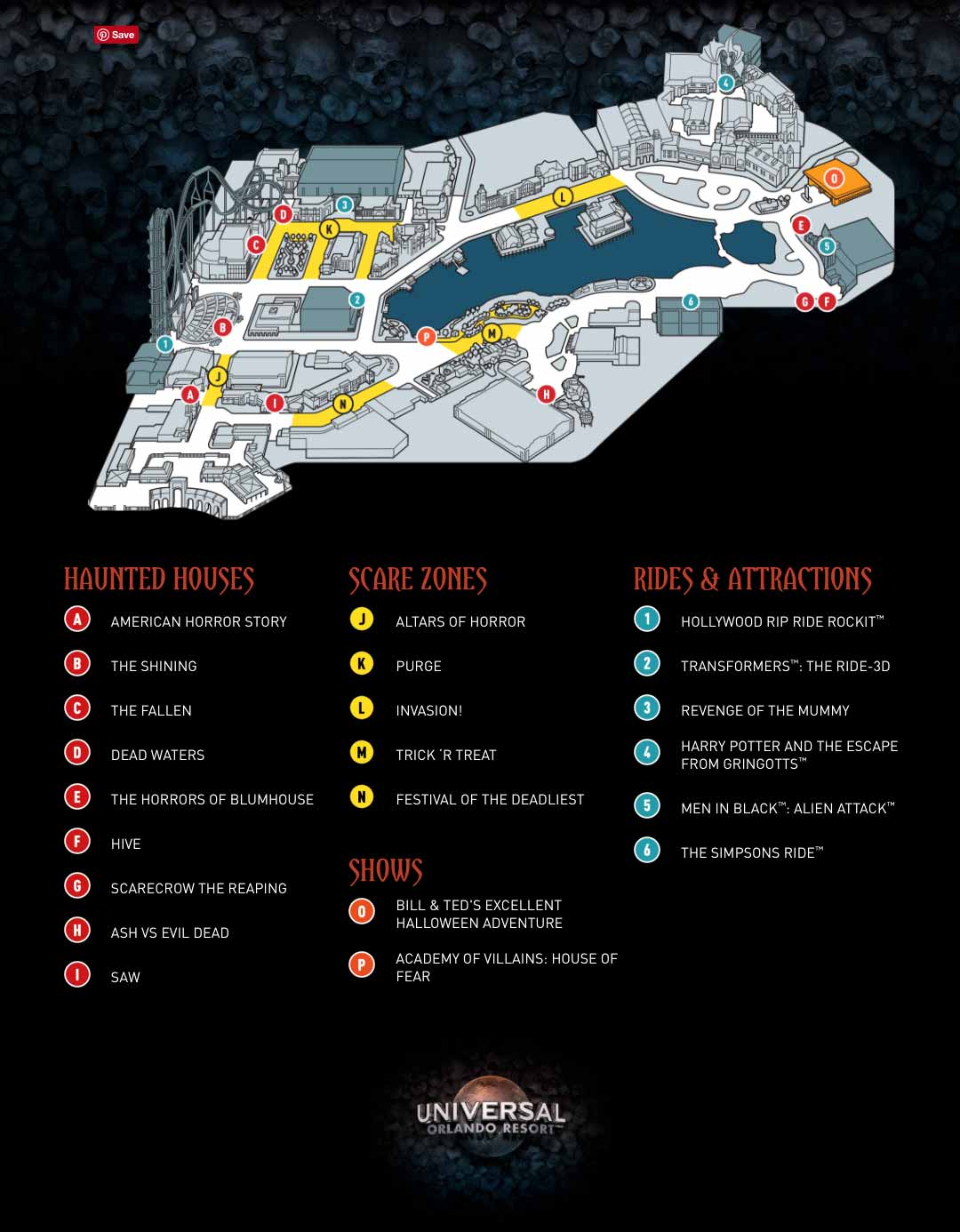 Universal Orlando Halloween Horror Nights 28 Survival Guide