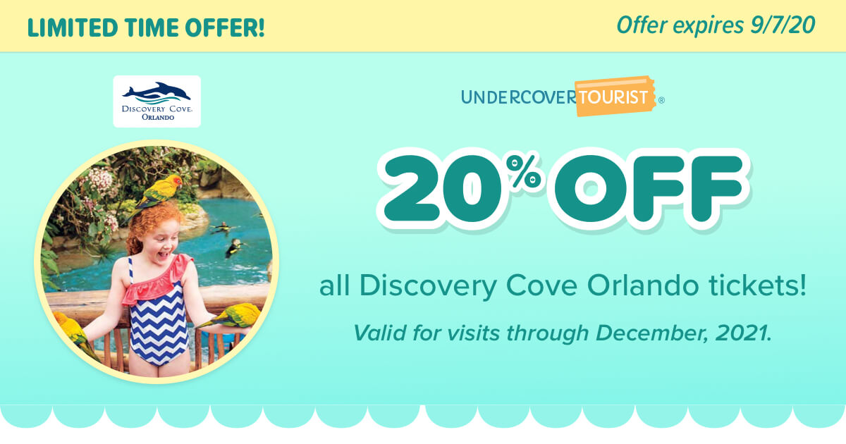 SeaWorld Orlando Discount Tickets Orlando, FL tickets Undercover