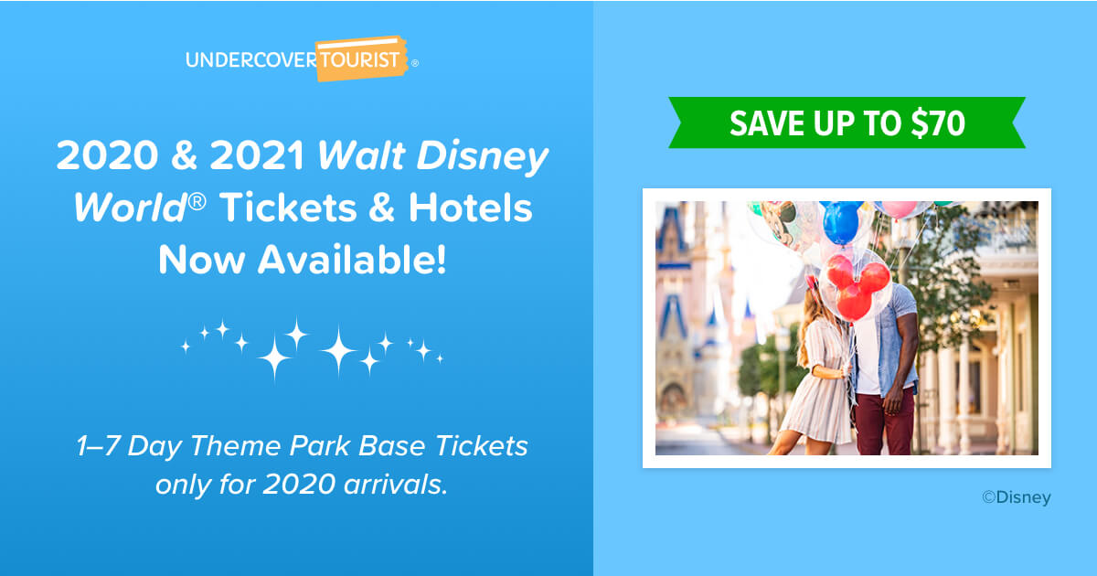 Disney World Tickets Discount Orlando, FL Tickets Undercover Tourist