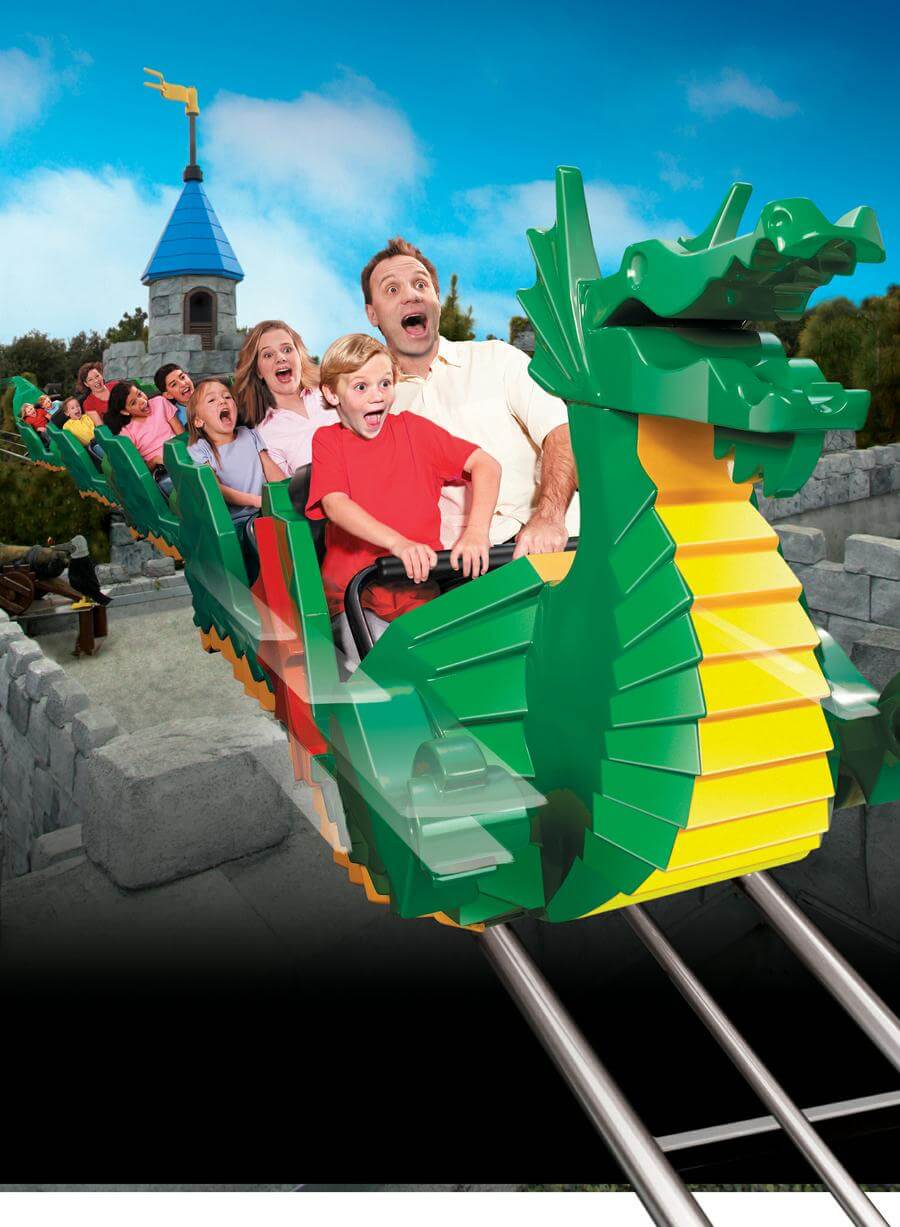 The Dragon LEGOLAND Florida Discount Tickets Undercover Tourist