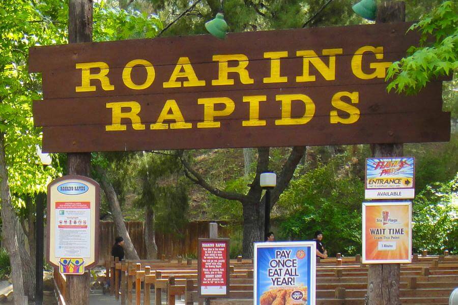 Roaring Rapids Six Flags Magic Mountain discount tickets Undercover