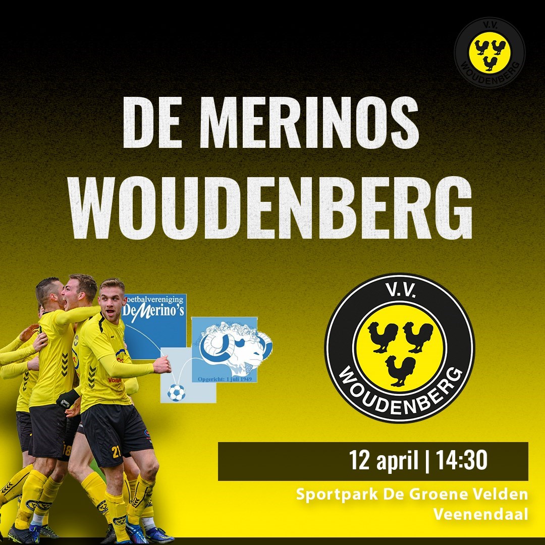 De Merino’s – Woudenberg – v.v. Woudenberg