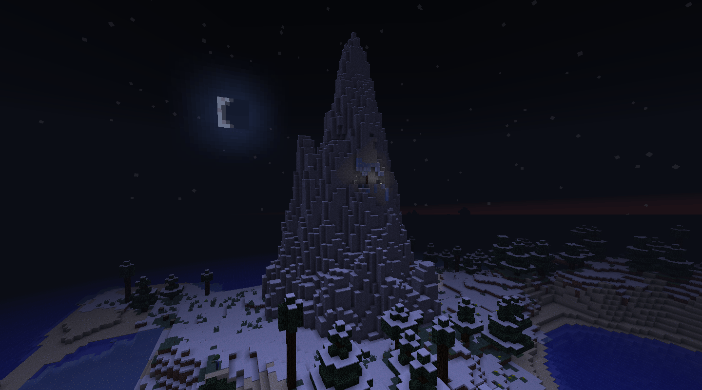 Summit 1.2.3 Survival server World of Minecraft