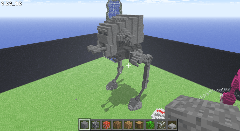 ATST Walker World of Minecraft